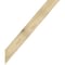 Ekena Millwork 6"W x 34"D x 40"H Traditional Rough Sawn Knee Brace, Douglas Fir BRC06X34X40TRA00RDF - alternate 3
